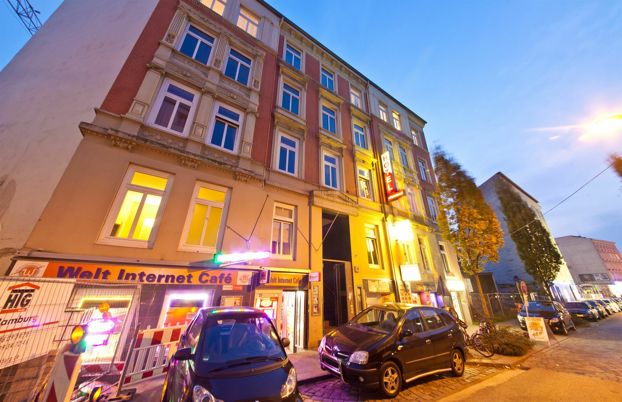 Hotel Koenigshof Αμβούργο Εξωτερικό φωτογραφία