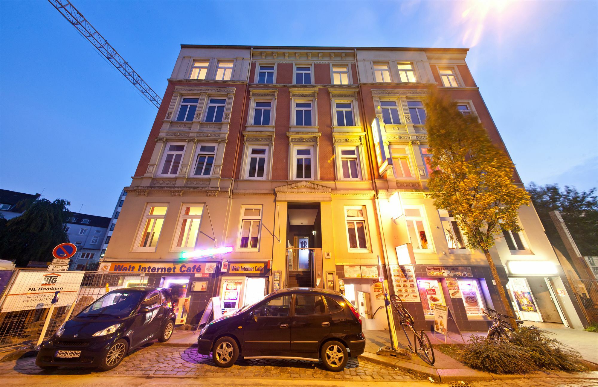 Hotel Koenigshof Αμβούργο Εξωτερικό φωτογραφία